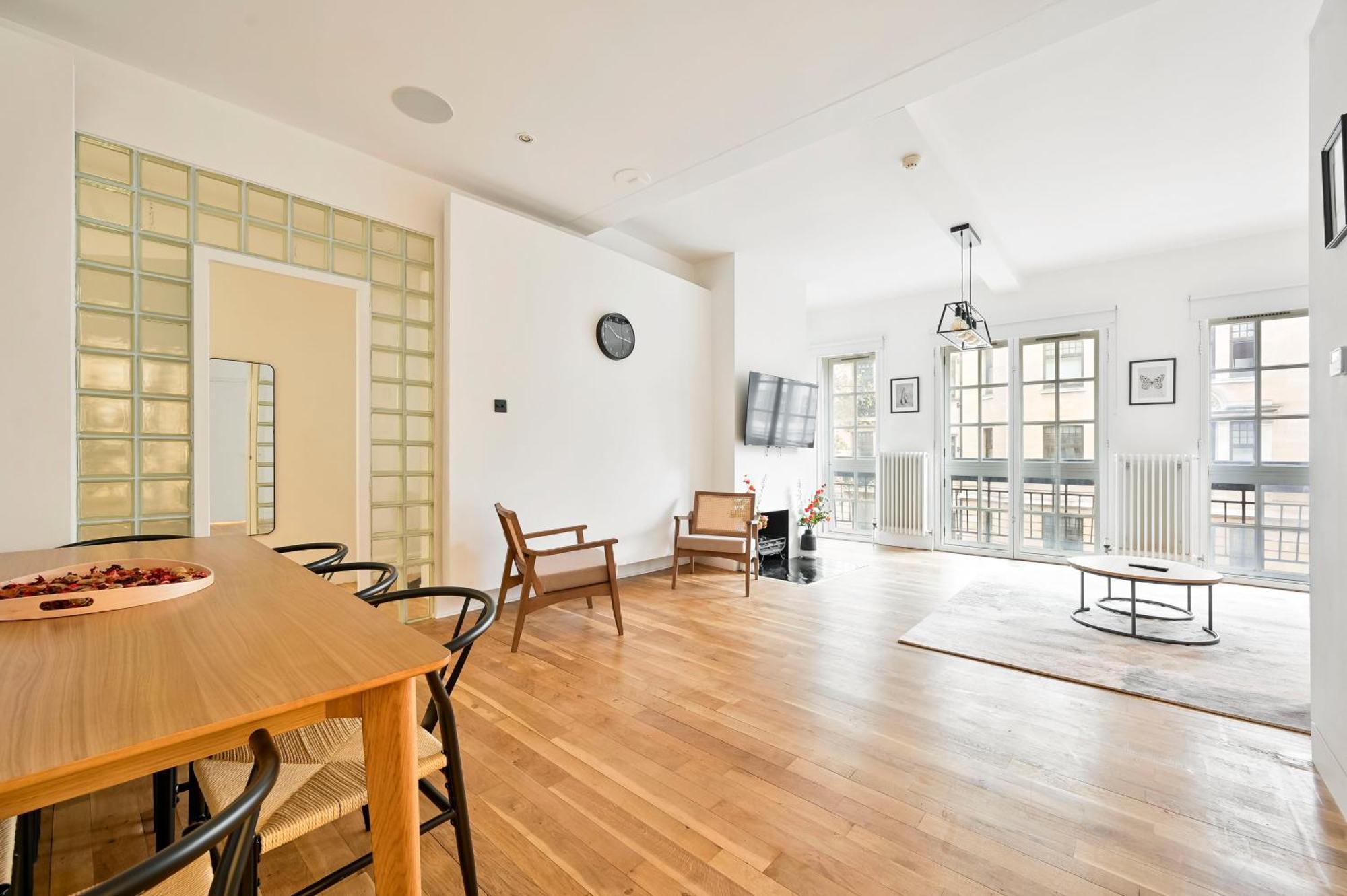 Stunning 3 Bed Central London Apartment Exterior foto