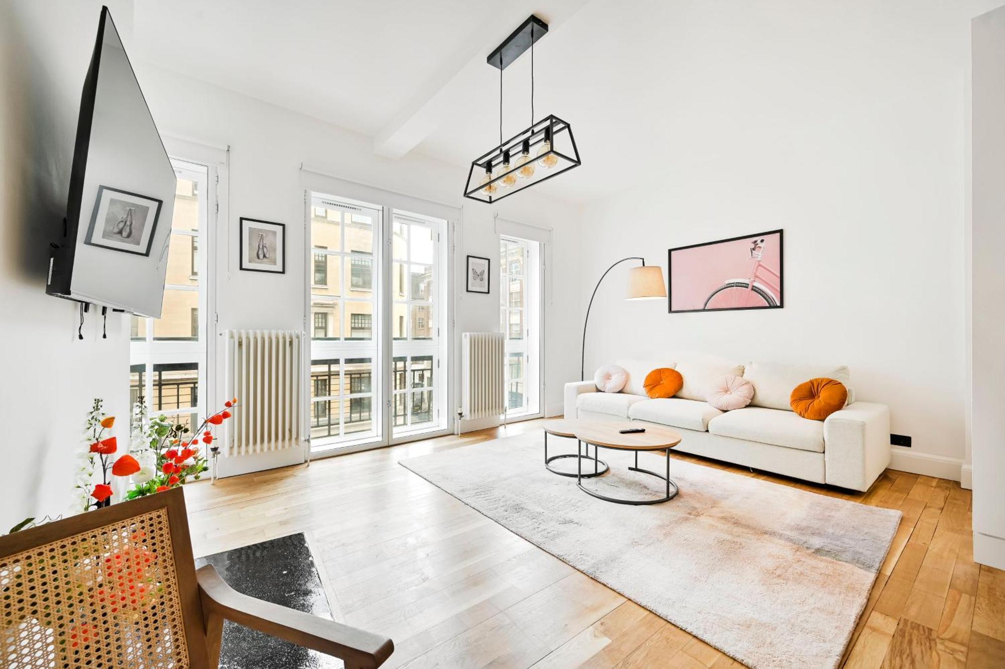 Stunning 3 Bed Central London Apartment Exterior foto