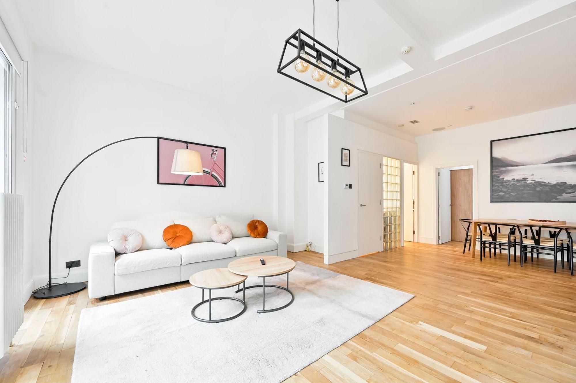 Stunning 3 Bed Central London Apartment Exterior foto