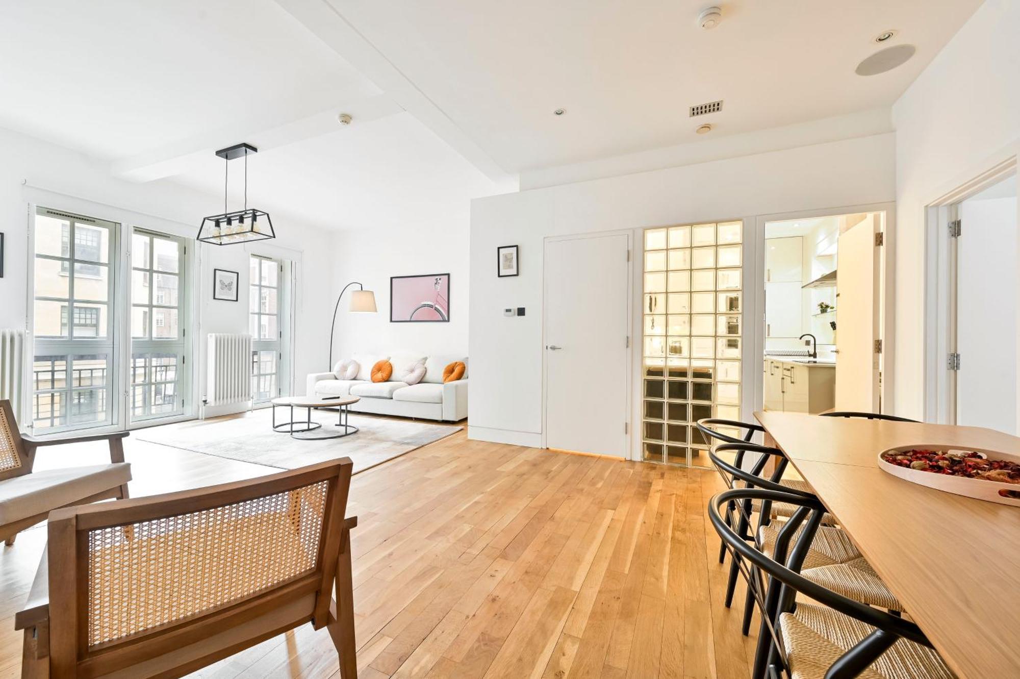 Stunning 3 Bed Central London Apartment Exterior foto
